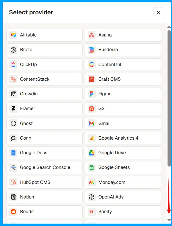 AirOps Integrations